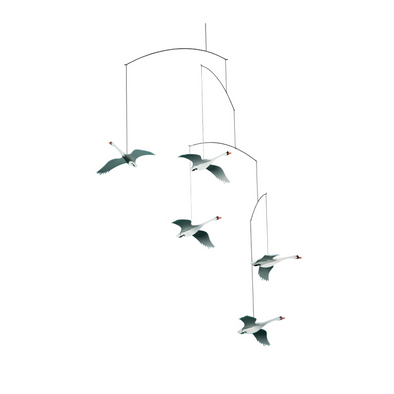 Scandinavian Swan Mobile