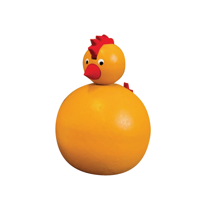 Swedish Chicken, Wooden Figure