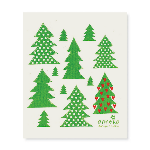 Pine Trees - The Amazing Swedish Dish Cloth