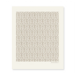 amazing swedish dishcloth grey leaves by jangneus