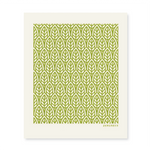amazing swedish dishcloth green leaves by jangneus