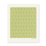 amazing swedish dishcloth green leaves by jangneus
