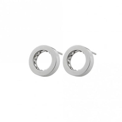Monaco Stud Earrings Steel