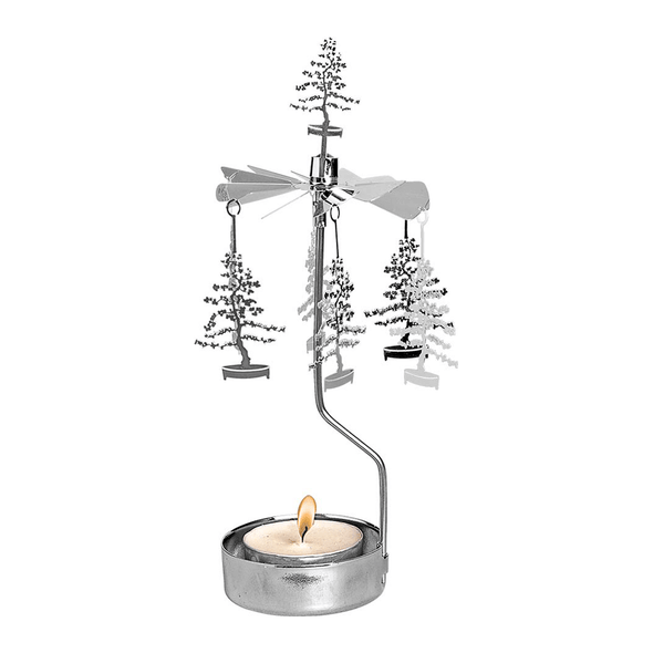 Bonsai - Rotating Carousel Candle Holder
