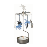 rotating candle holder insects by pluto design sweden