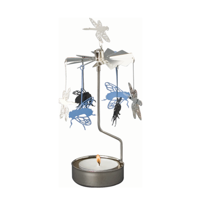 Insects - Rotating Carousel Candle Holder