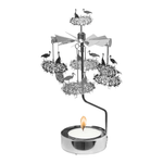 rotating candle holder stork by pluto design sweden