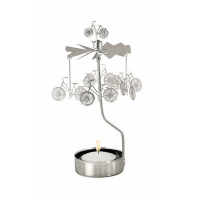 Bike - Rotating Carousel Candle Holder