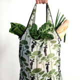 Reusable Grocery Shopping Bag - Moose and Trees