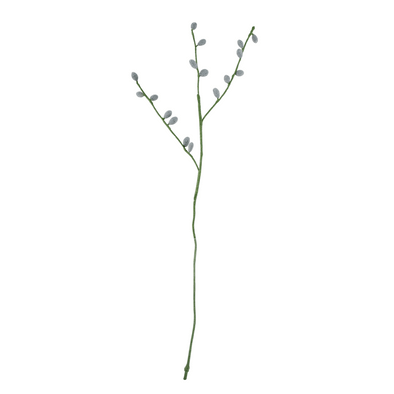 Crochet Pussy Willow Branch