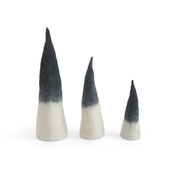 Pixies - Dark Grey - 3 Pack
