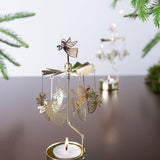 Flying Angel - Rotating Carousel Candle Holder