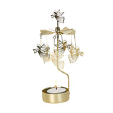 Flying Angel - Rotating Carousel Candle Holder