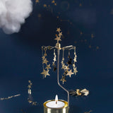 Night Sky - Rotating Carousel Candle Holder
