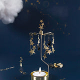 Rotating Candle Holder - Night Sky