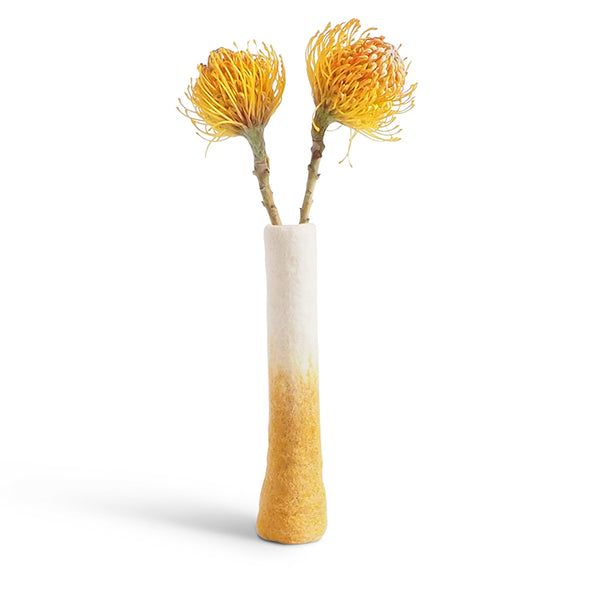 Wuthering Heights Vase - Mustard