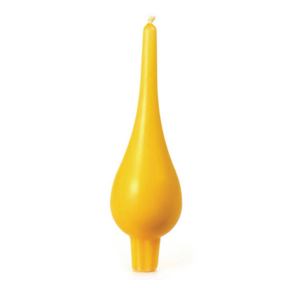 Drop Candle - Yellow