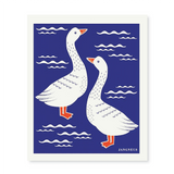 Amazing Swedish Dishcloth - Geese