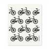 Bikes - Black - The Amazing Swedish Dish Cloth