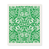 Scandi Bloom Green - The Amazing Swedish Dishcloth