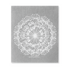 Dandelion with Grey background - The Amazing Swedish Dish Cloth