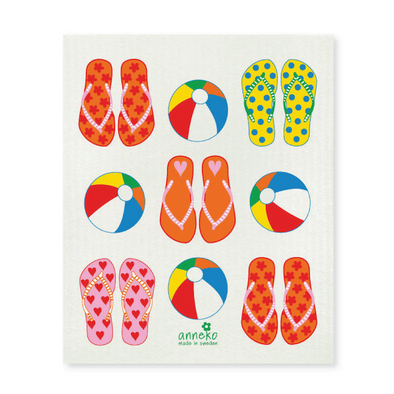 Flip Flops - The Amazing Swedish Dish Cloth
