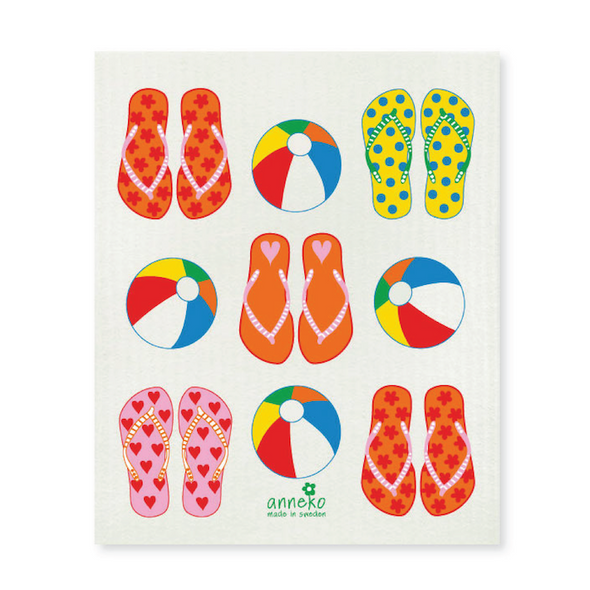 Flip Flops - The Amazing Swedish Dish Cloth