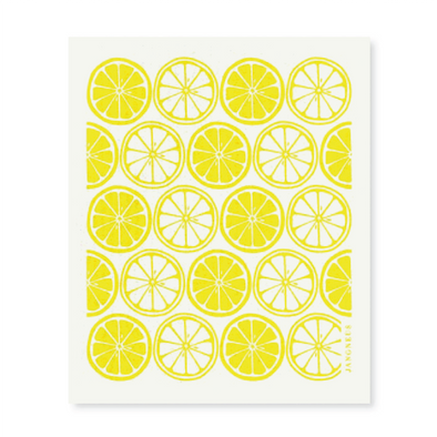 Citrus - Lemons - The Amazing Swedish Dish Cloth