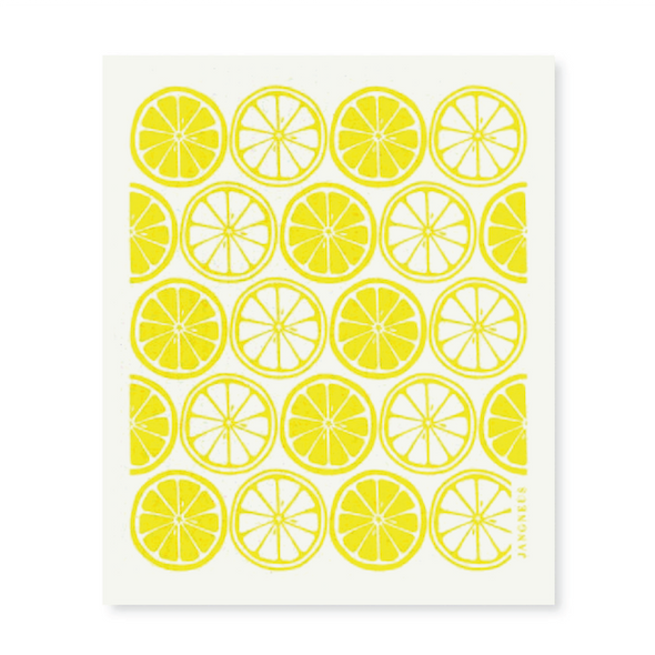 Citrus - Lemons - The Amazing Swedish Dish Cloth