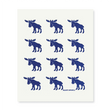 12 Blue Moose