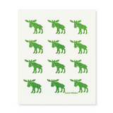 12 Green Moose - The Amazing Swedish Dish Cloth