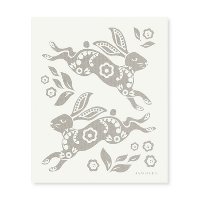 Grey Hare - The Amazing Swedish Dishcloth