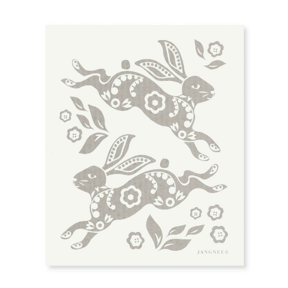 Grey Hare - The Amazing Swedish Dishcloth