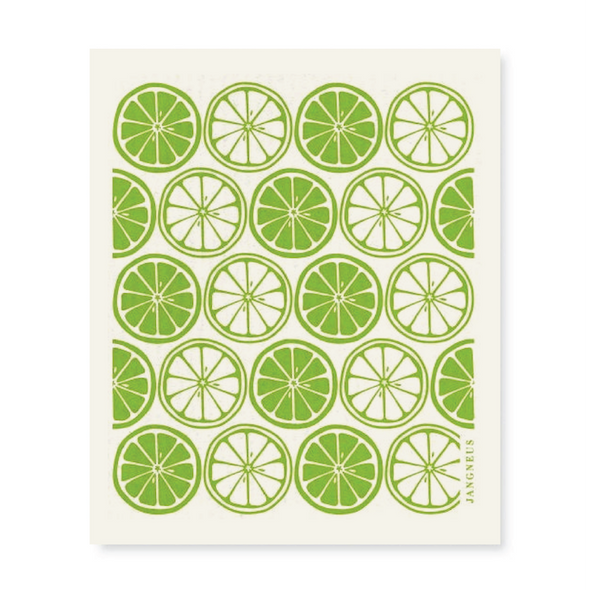 Citrus - Limes - The Amazing Swedish Dish Cloth