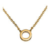 Monaco Necklace Mini Gold