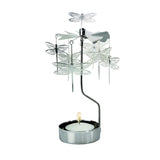 Rotating Candle Holder - Dragonfly