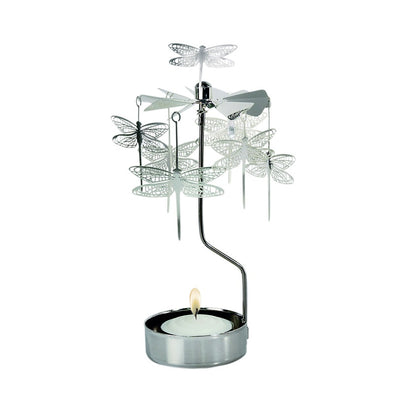 Dragonfly - Rotating Carousel Candle Holder