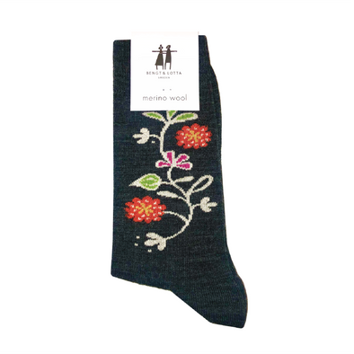 Bloom - Bengt and Lotta - Swedish Socks