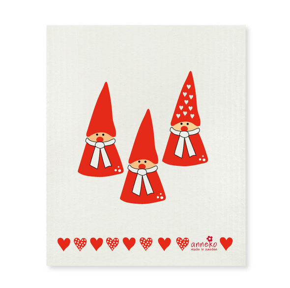 Santas - 3 - The Amazing Swedish Dish Cloth
