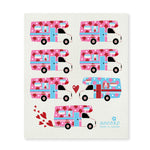 amazing swedish dishcloth motor home by anneko
