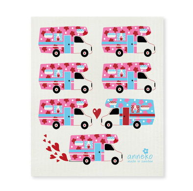Motor Home - The Amazing Swedish Dish Cloth