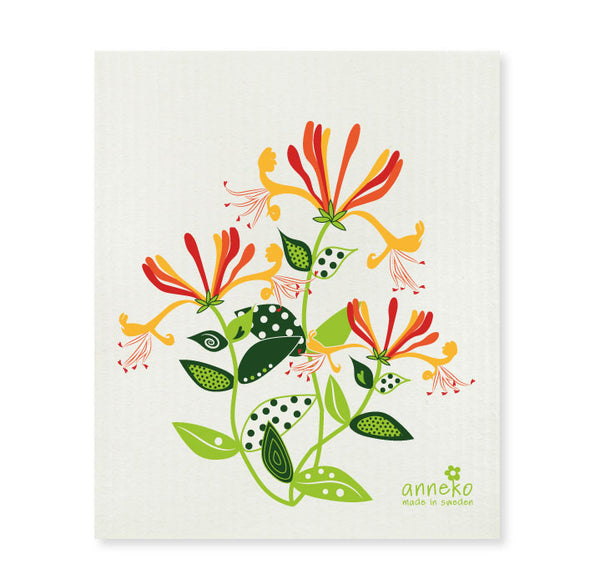 Honeysuckle - The Amazing Swedish Dish Cloth