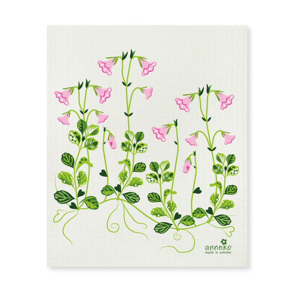 Linnea Flowers - The Amazing Swedish Dish Cloth