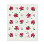 amazing swedish dishcloth roses by anneko
