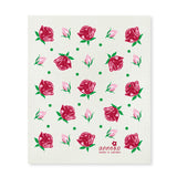 amazing swedish dishcloth roses by anneko