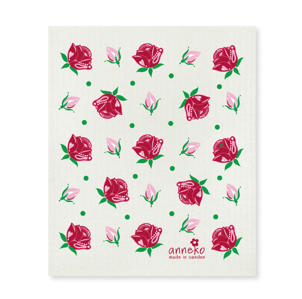 Roses - The Amazing Swedish Dish Cloth
