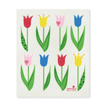 amazing swedish dishcloth 8 tulips by anneko
