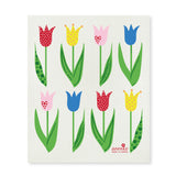 amazing swedish dishcloth 8 tulips by anneko