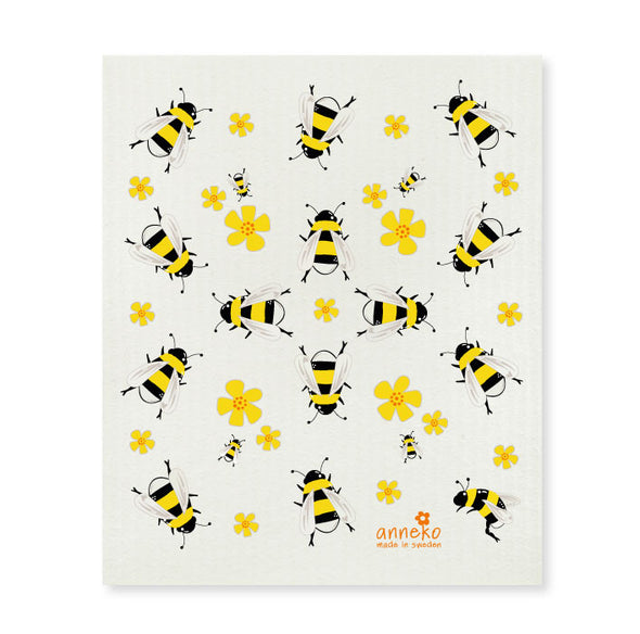 Bumble Bees - The Amazing Swedish Dish Cloth