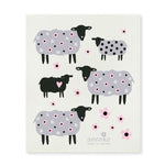 amazing swedish dishcloth sheep and flowers by anneko